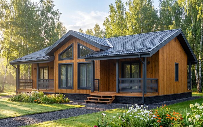 Каркасный дом РД-087, 135 м²